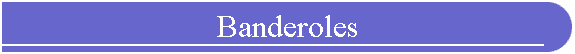 Banderoles
