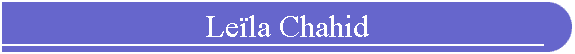 Lela Chahid