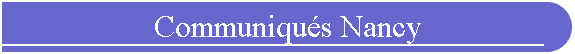 Communiqus Nancy
