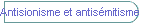 Antisionisme et antismitisme